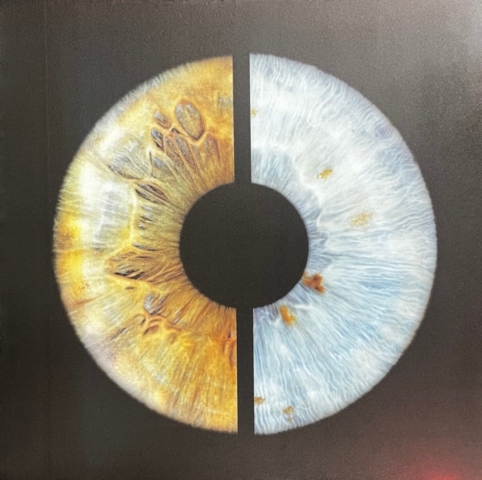 Kolejny projekt we współpracy z Art of Eye, którzy tworzą unikalne portrety źrenic. Tym razem realizacja na dostarczonym podkładzie, a nie na ścianie.