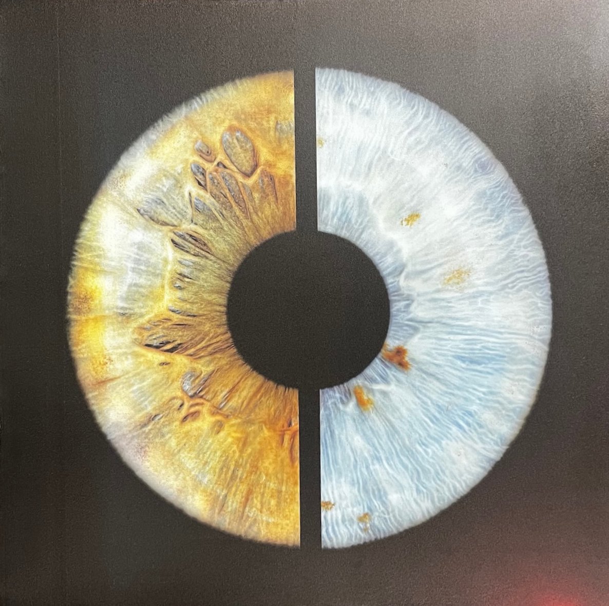 Kolejny projekt we współpracy z Art of Eye, którzy tworzą unikalne portrety źrenic. Tym razem realizacja na dostarczonym podkładzie, a nie na ścianie.